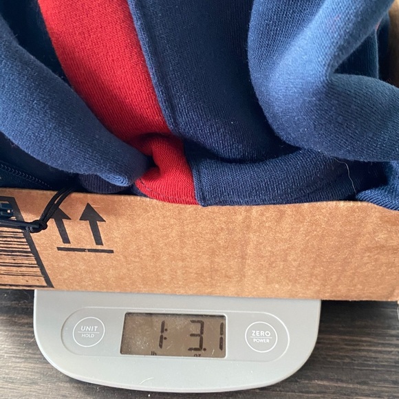 True Religion full zip hoodie M super soft large logo fleece lined casual Y2K - Picture 12 of 12